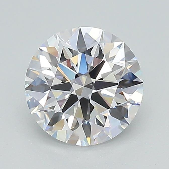 1.13ct D VVS2 Rare Carat Ideal Cut Round Lab Grown Diamond