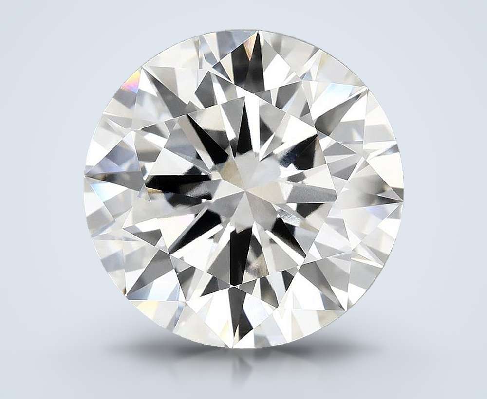 10.33 Carat Round Lab Diamond