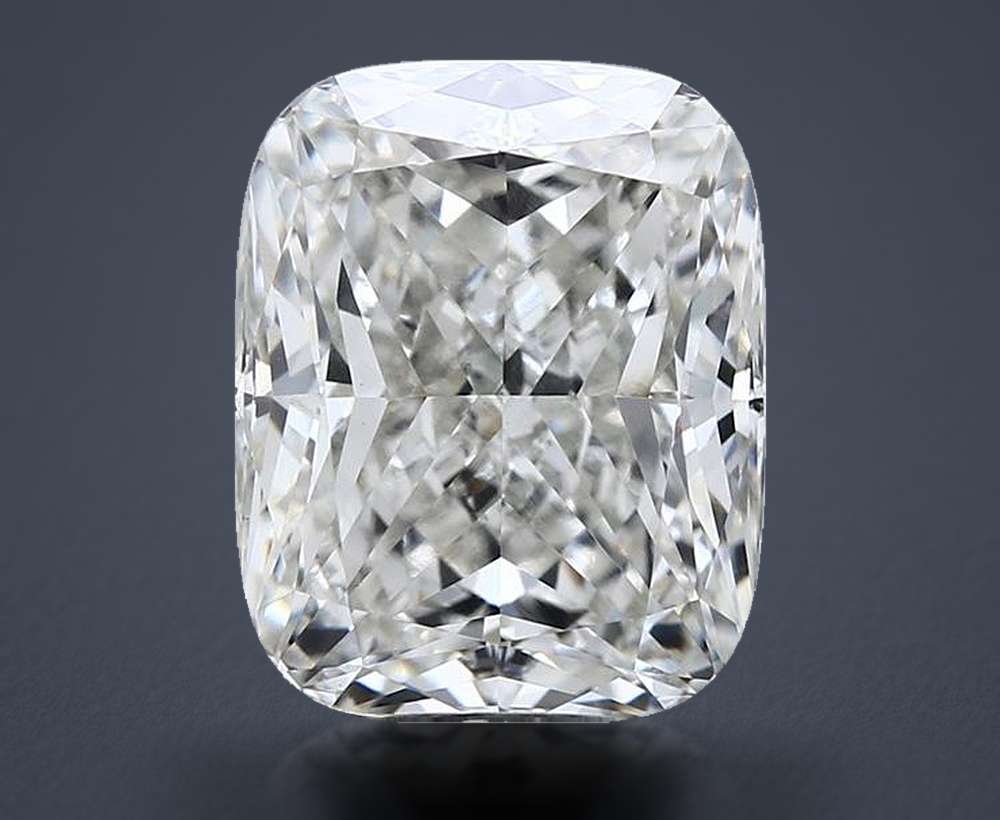 7.03 Carat Cushion Lab Diamond