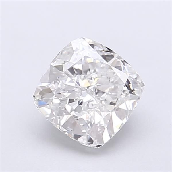 1.14ct E VVS2 Rare Carat Ideal Cut Cushion Lab Grown Diamond