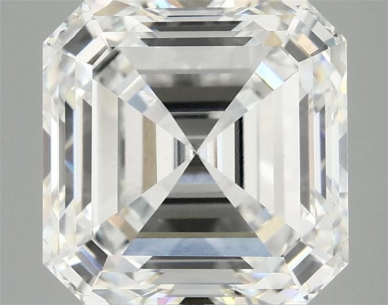 5.01 Carat Asscher Lab Diamond