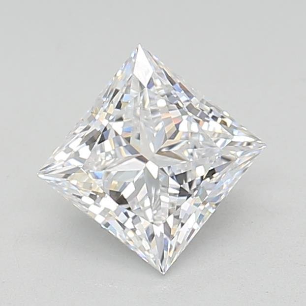 1.00ct D VS1 Rare Carat Ideal Cut Princess Lab Grown Diamond