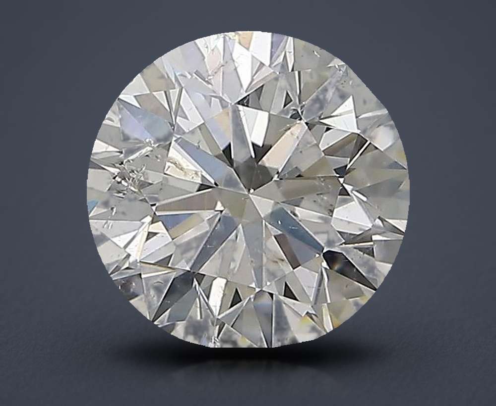 2.30 Carat Round Natural Diamond