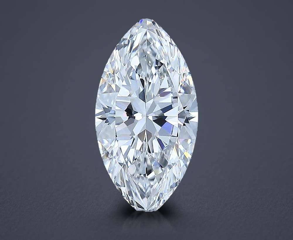 2.37 Carat Marquise Lab Diamond