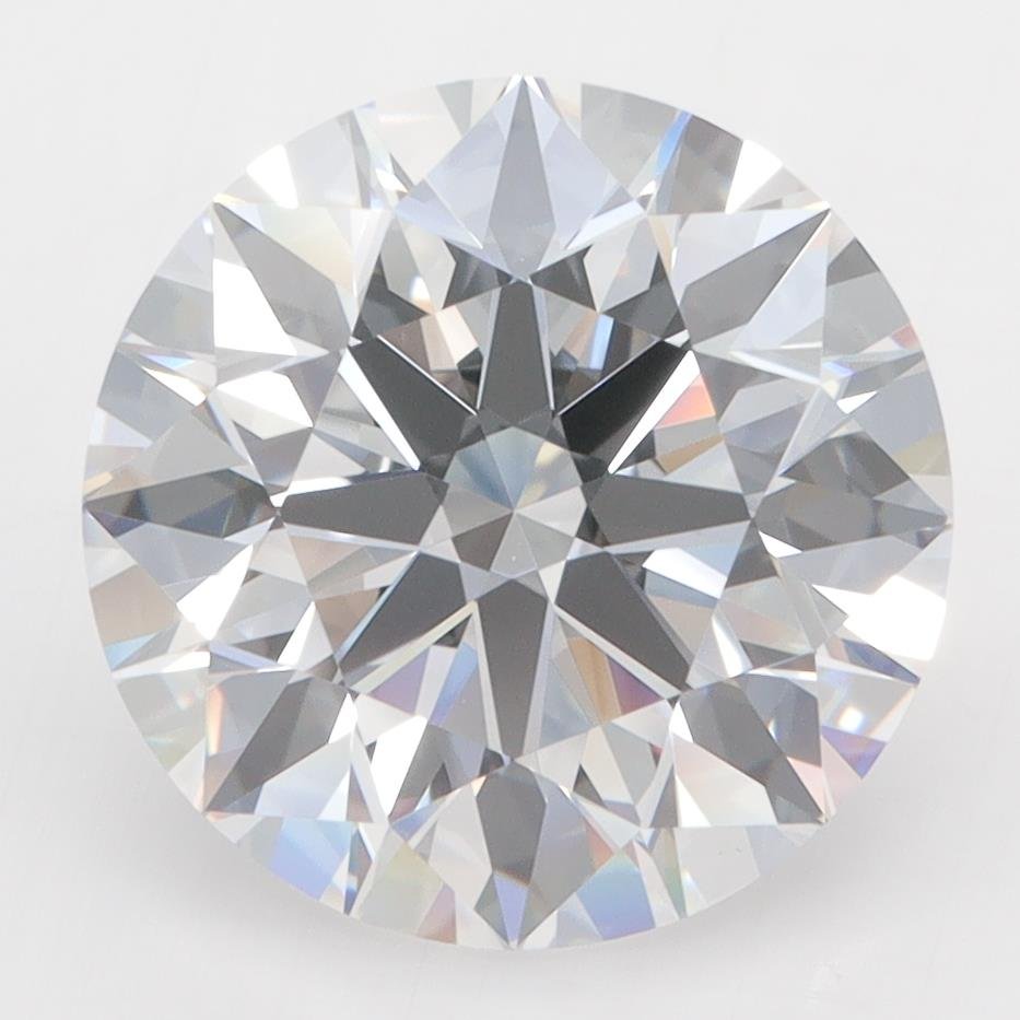 5.00ct D VVS2 Rare Carat Ideal Cut Round Lab Grown Diamond