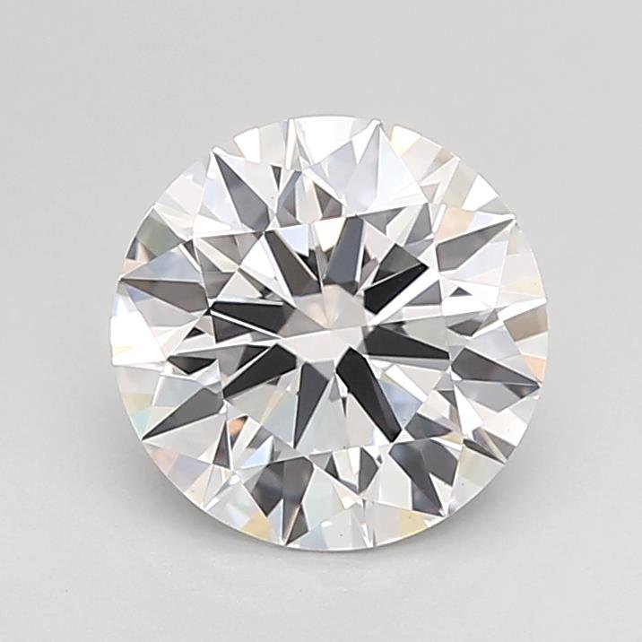 2.01ct E VS1 Rare Carat Ideal Cut Round Lab Grown Diamond