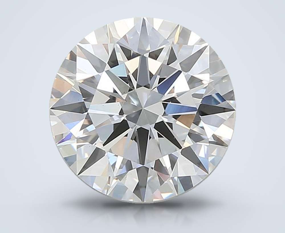 3.01 Carat Round Lab Diamond