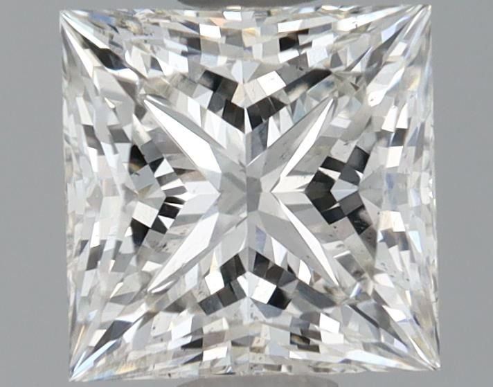 1.13ct G SI1 Rare Carat Ideal Cut Princess Lab Grown Diamond