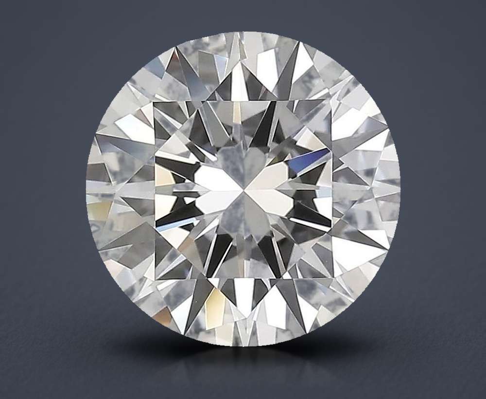 3.13 Carat Round Natural Diamond