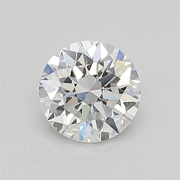 0.56ct D VVS2 Excellent Cut Round Lab Grown Diamond