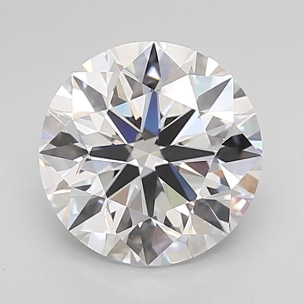 1.70ct D VVS2 Rare Carat Ideal Cut Round Lab Grown Diamond