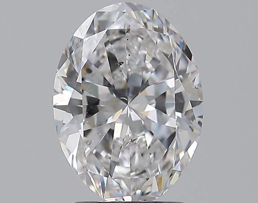 2.00 Carat Oval Natural Diamond