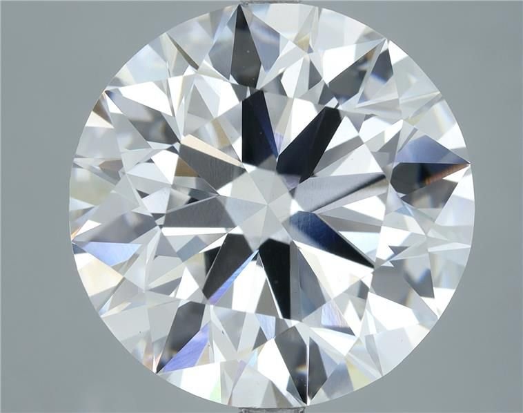 10.20ct E VVS2 Rare Carat Ideal Cut Round Lab Grown Diamond