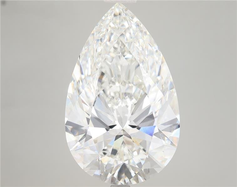 8.85 Carat Pear Lab Diamond