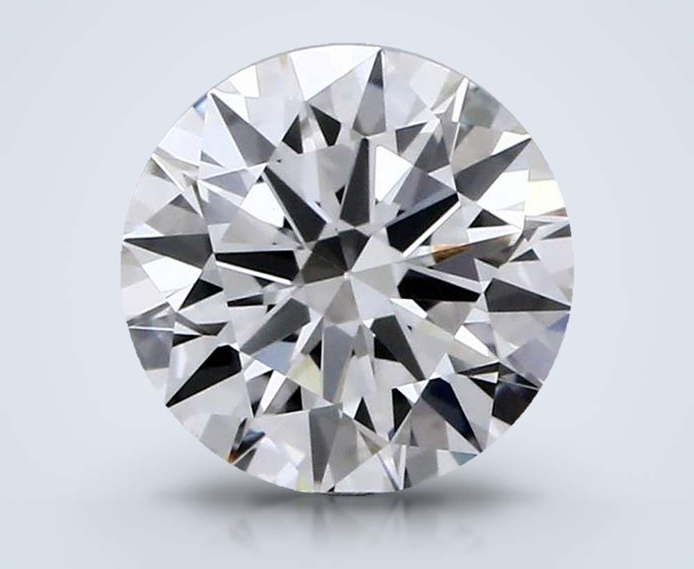 1.07 Carat Round Lab Diamond