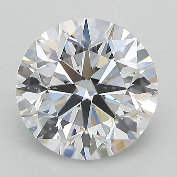 2.00ct D SI1 Excellent Cut Round Lab Grown Diamond