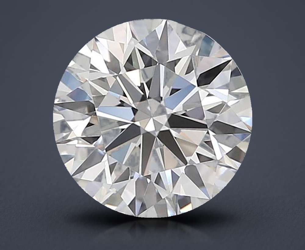 2.10 Carat Round Lab Diamond