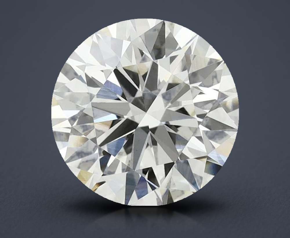 1.76 Carat Round Lab Diamond