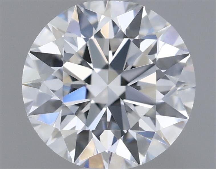 0.78ct E VVS1 Rare Carat Ideal Cut Round Lab Grown Diamond