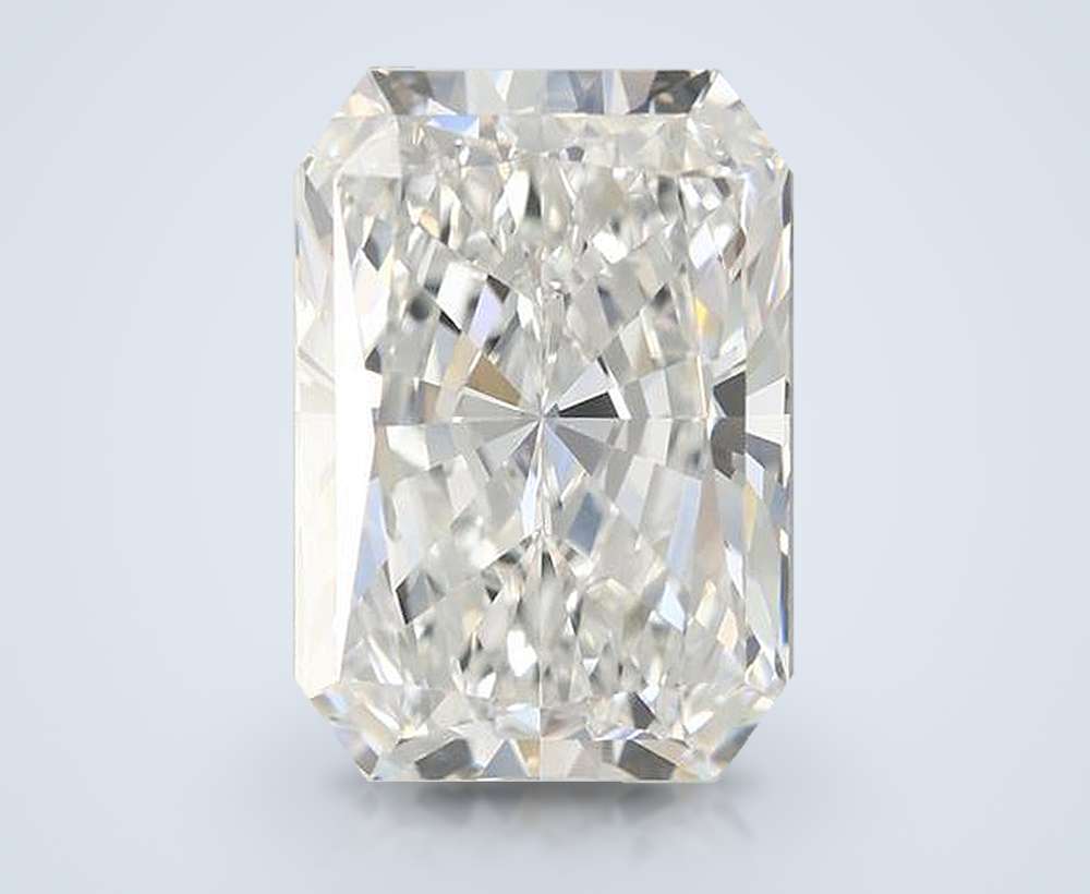 4.09 Carat Radiant Lab Diamond
