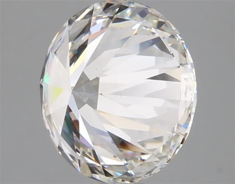 3.09ct G SI1 Rare Carat Ideal Cut Round Lab Grown Diamond