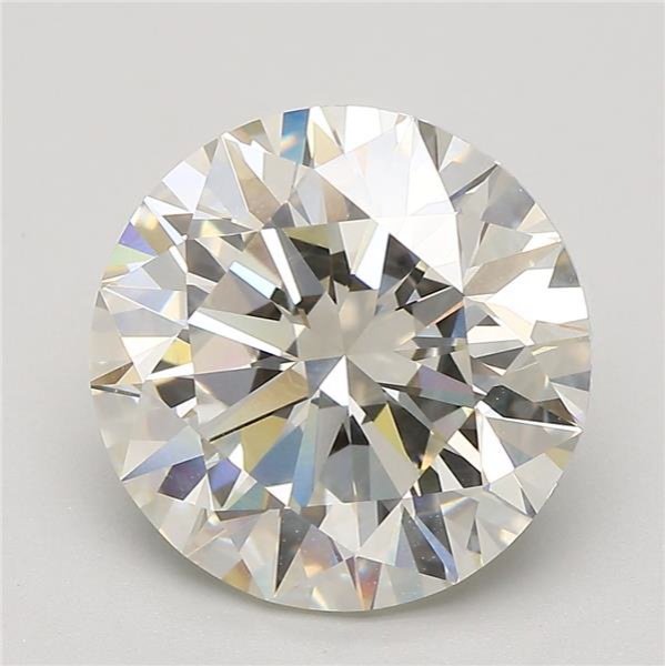 5.01 Carat Round Natural Diamond