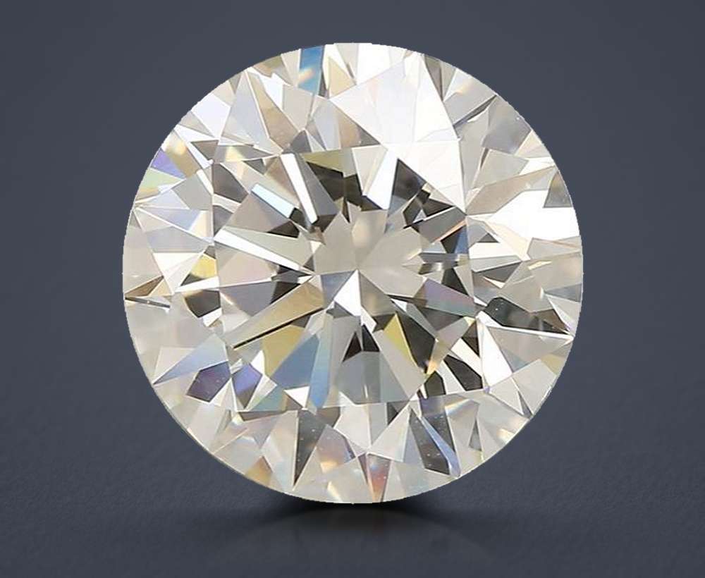 5.01 Carat Round Natural Diamond