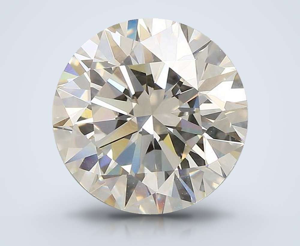 5.01 Carat Round Natural Diamond