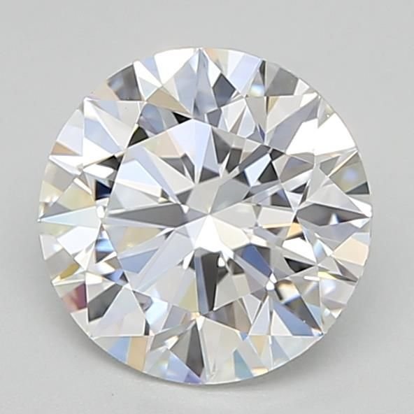 1.52ct F VS1 Rare Carat Ideal Cut Round Lab Grown Diamond