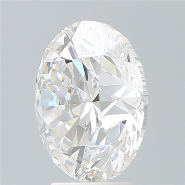 6.43ct G VS1 Rare Carat Ideal Cut Round Lab Grown Diamond