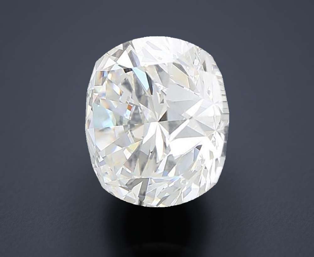 6.43 Carat Round Lab Diamond