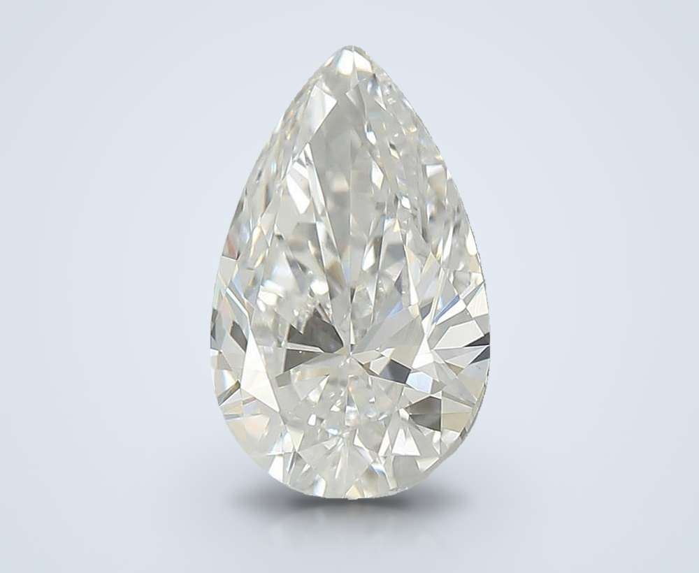 1.00 Carat Pear Lab Diamond