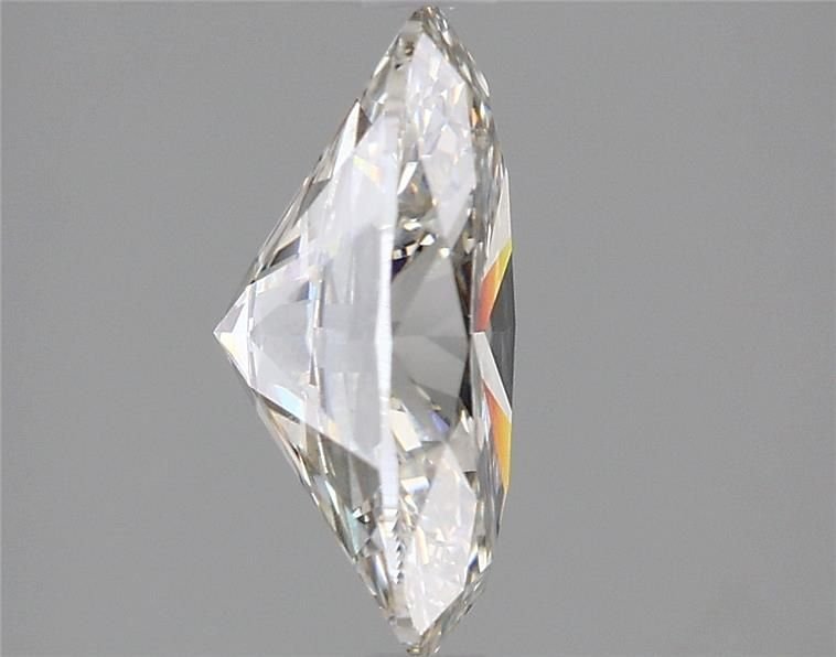 2.54ct H VS2 Rare Carat Ideal Cut Oval Lab Grown Diamond