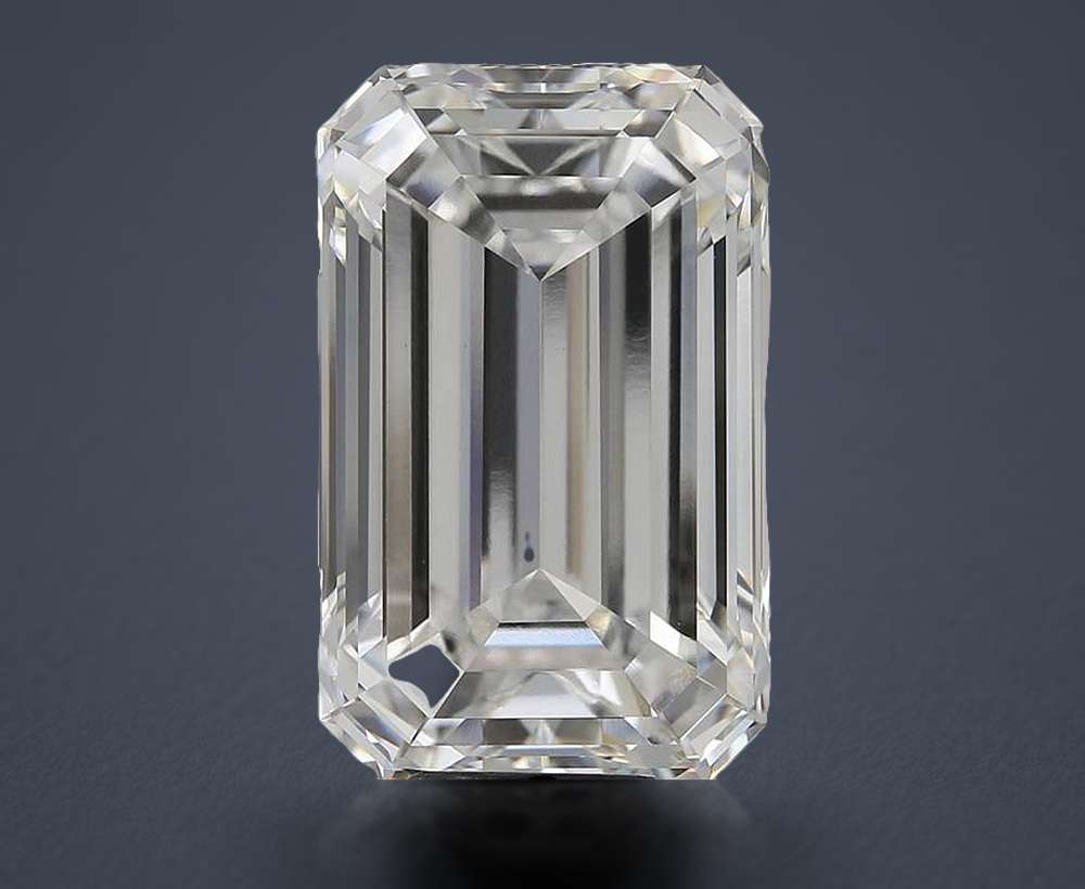 10.63 Carat Emerald Lab Diamond