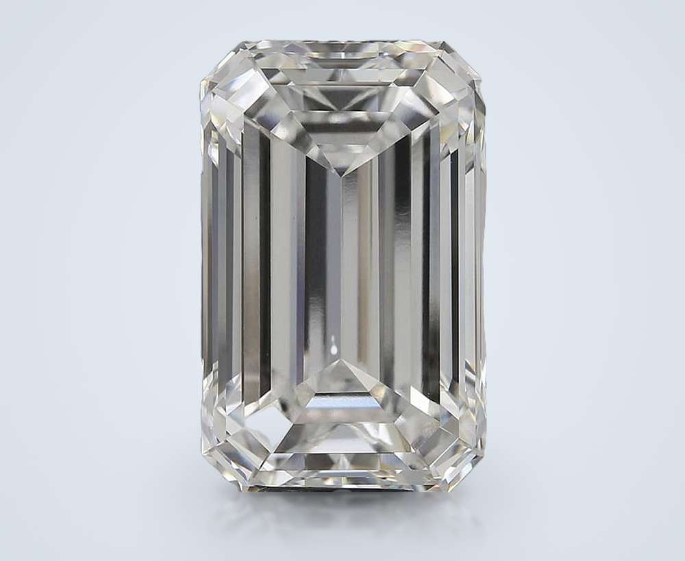 10.63 Carat Emerald Lab Diamond