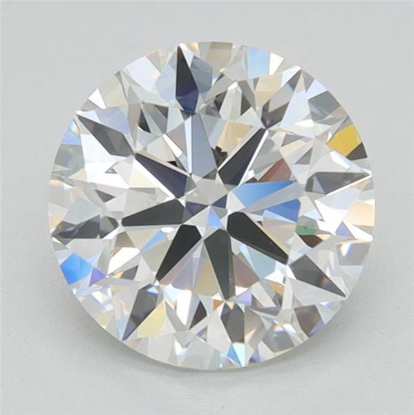 1.51ct F VVS2 Excellent Cut Round Lab Grown Diamond