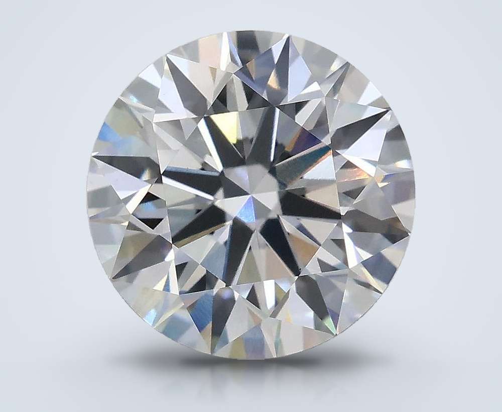 3.08 Carat Round Lab Diamond