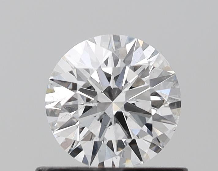 0.55ct D SI1 Rare Carat Ideal Cut Round Lab Grown Diamond