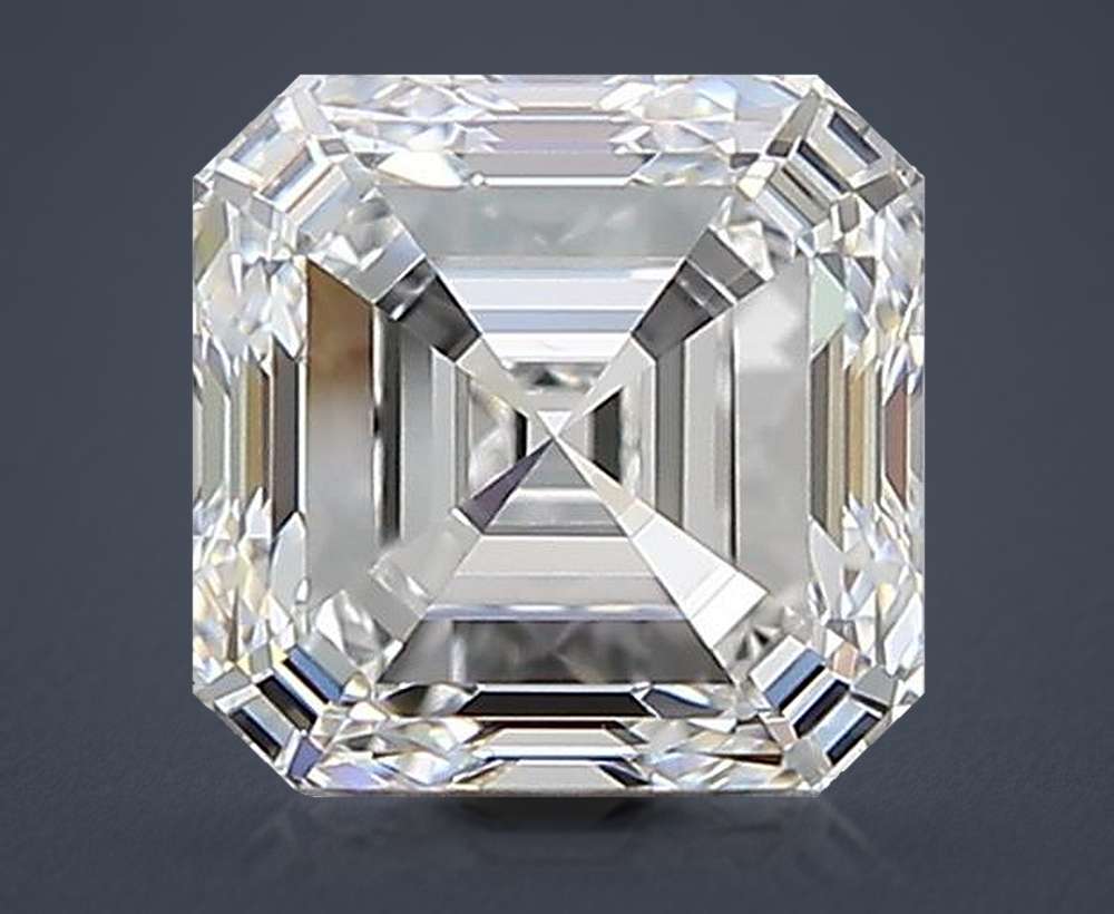 1.31 Carat Asscher Natural Diamond