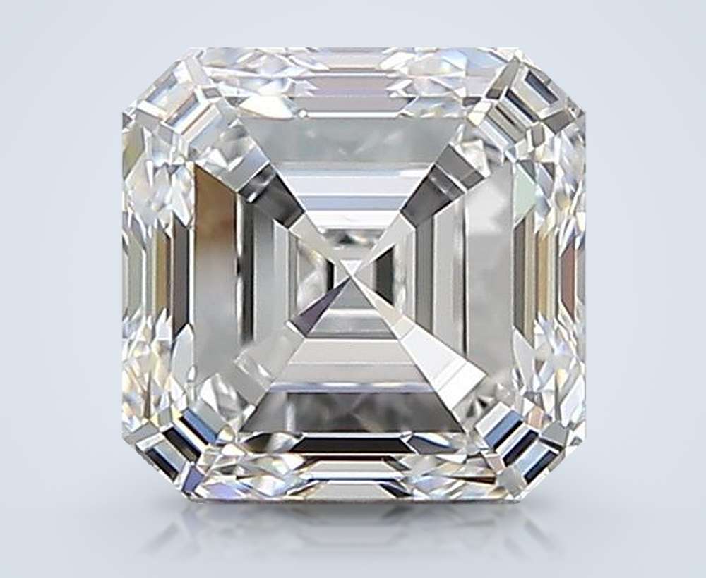 1.31 Carat Asscher Natural Diamond