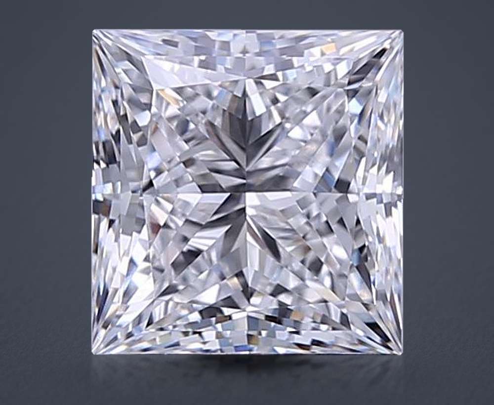 1.35 Carat Princess Lab Diamond