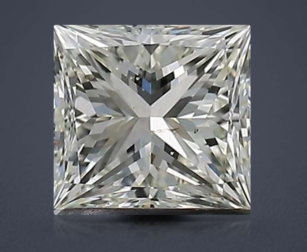 1.01 Carat Princess Natural Diamond
