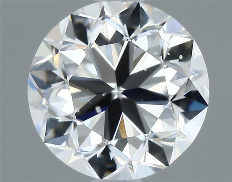 0.70 Carat Round Natural Diamond
