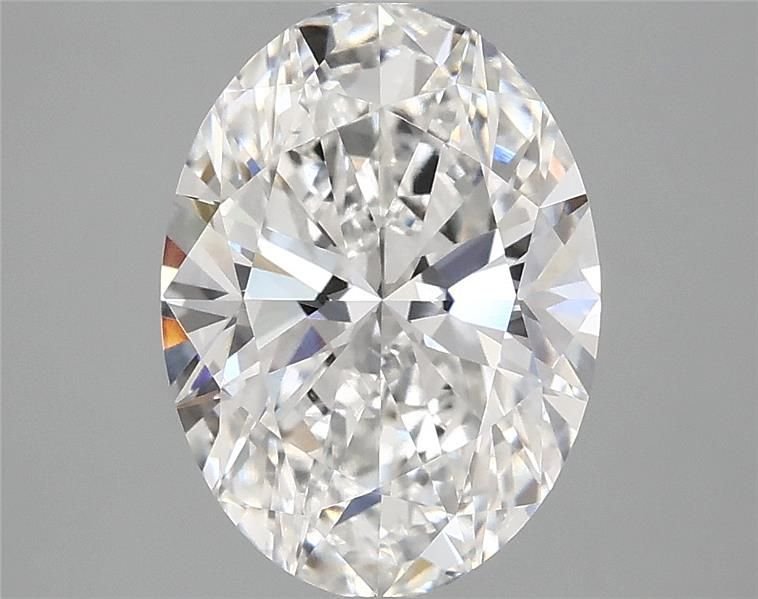 2.97 Carat Oval Lab Diamond