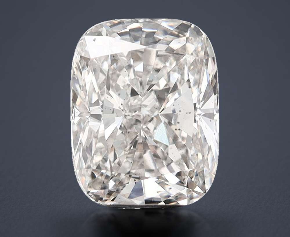3.01 Carat Cushion Lab Diamond