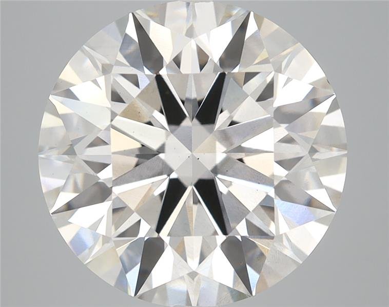 7.41ct H VS2 Rare Carat Ideal Cut Round Lab Grown Diamond