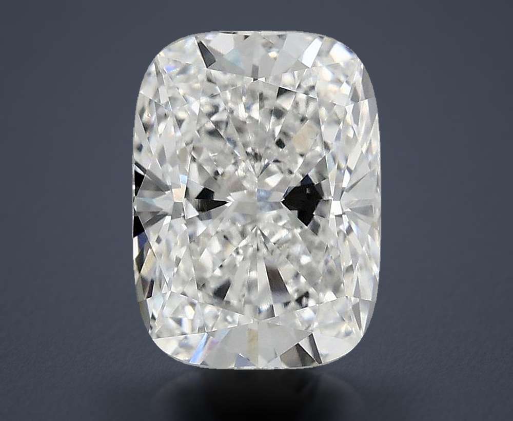 2.98 Carat Cushion Lab Diamond
