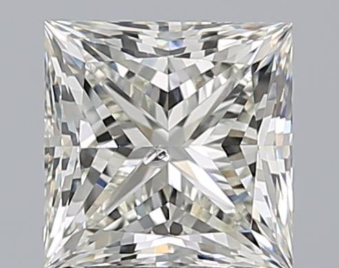 1.71ct J SI2 Rare Carat Ideal Cut Princess Diamond