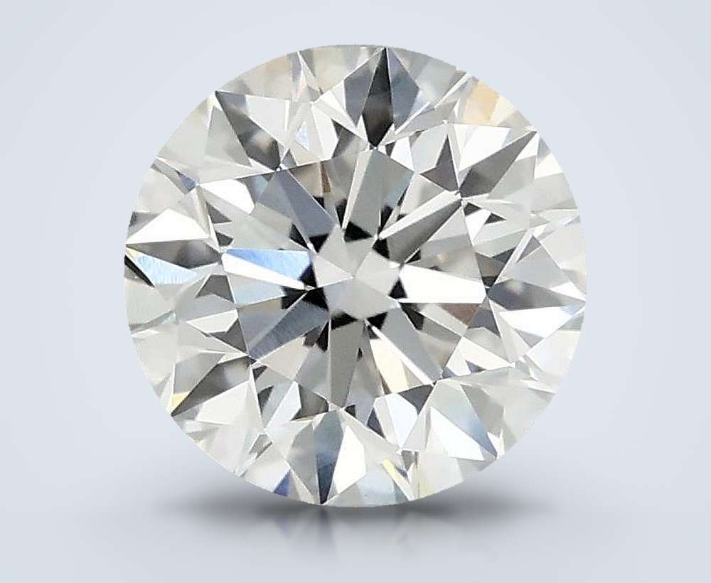 0.97 Carat Round Lab Diamond