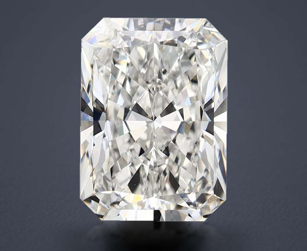 3.82 Carat Radiant Lab Diamond